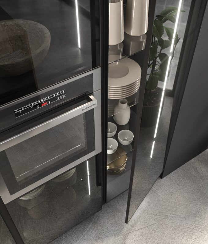 Volare new modern kitchen -66