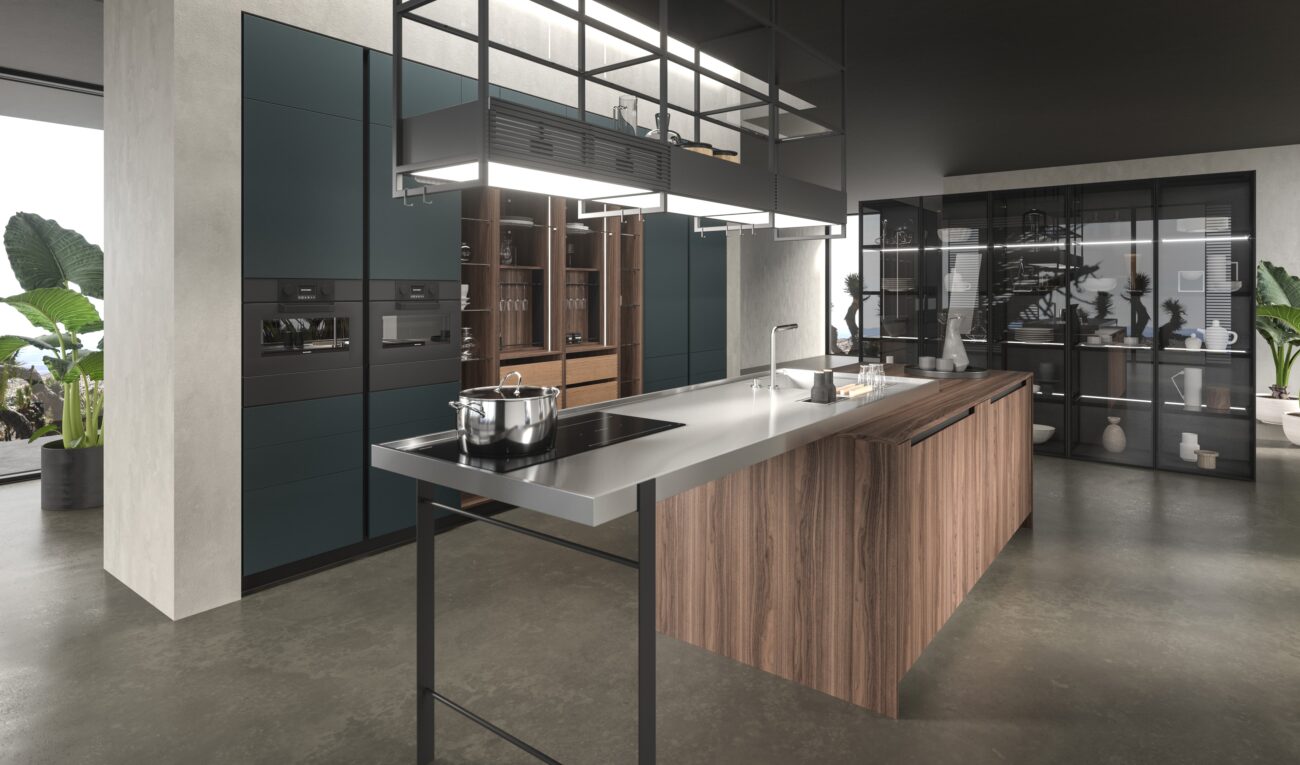 Lab modern kitchen -17