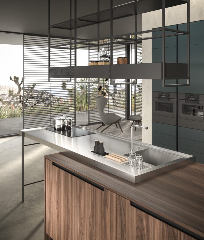 Lab modern kitchen -18