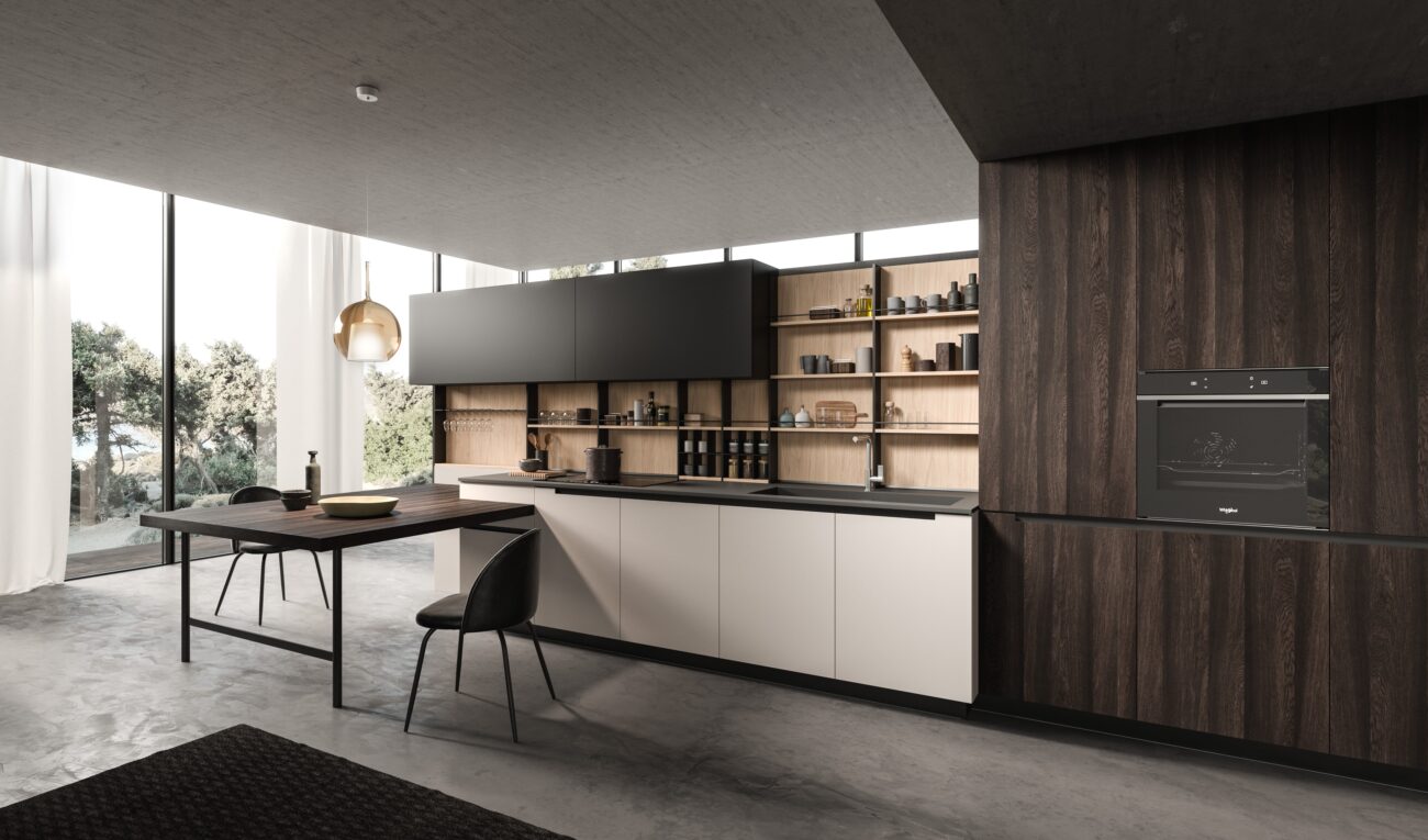 Lab modern kitchen -25