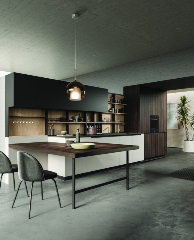 Lab modern kitchen -26