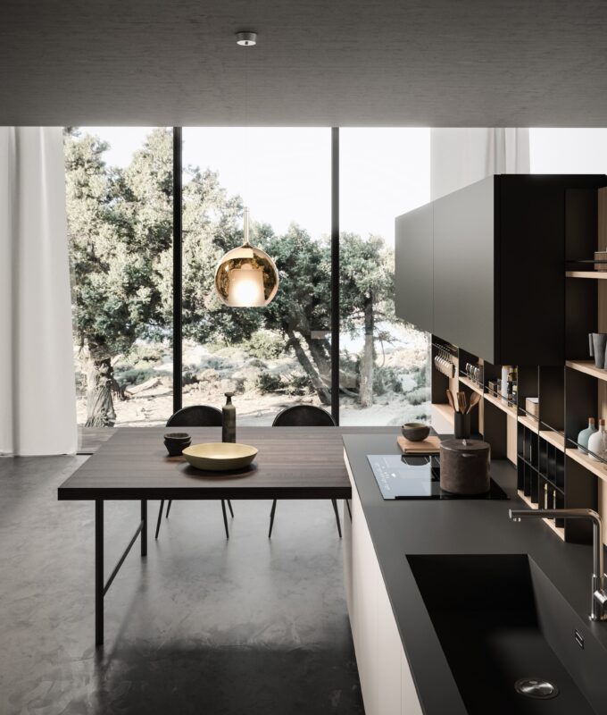 Lab modern kitchen -27