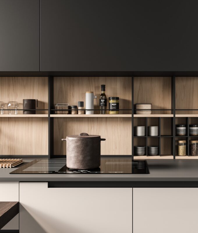 Lab modern kitchen -28