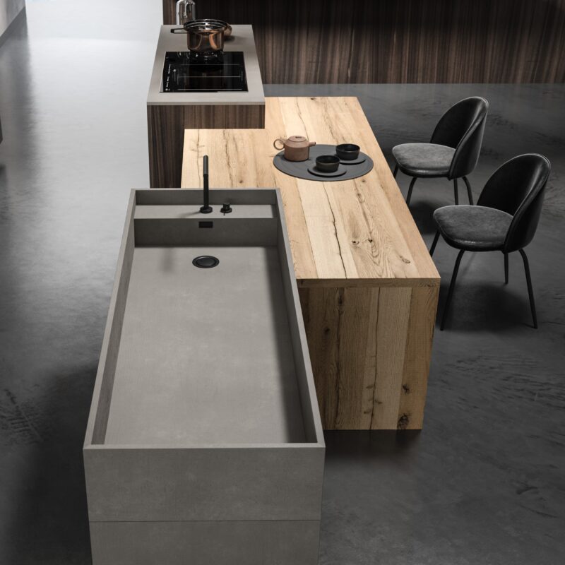 Lab modern kitchen -40