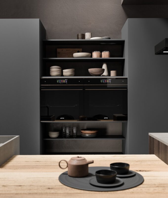 Lab modern kitchen -37