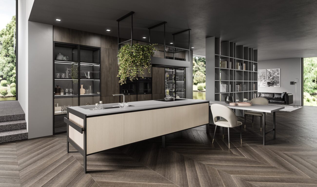 Lab modern kitchen -44