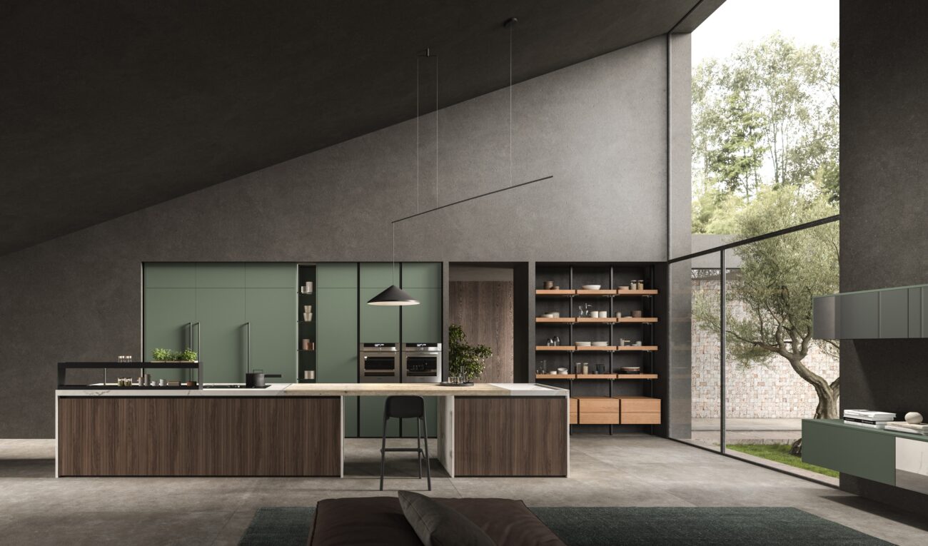 Lab modern kitchen -55