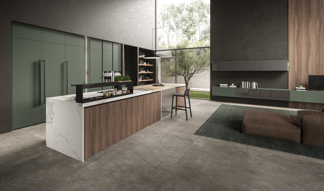 Lab modern kitchen -56