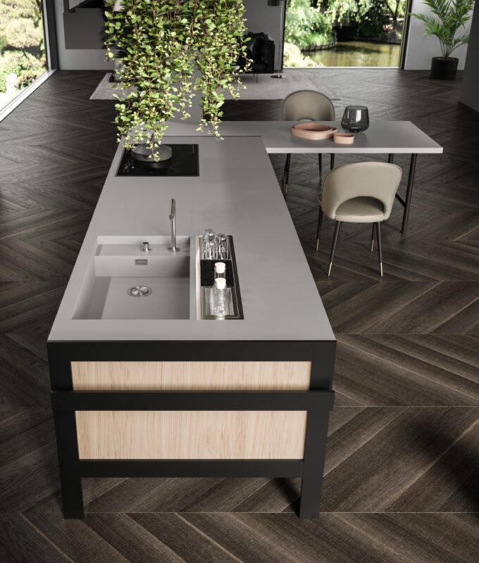 Lab modern kitchen -48