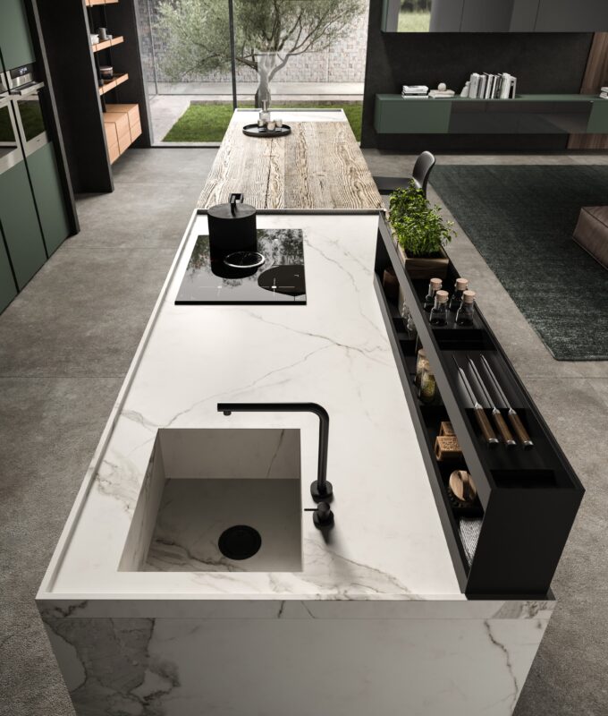 Lab modern kitchen -61