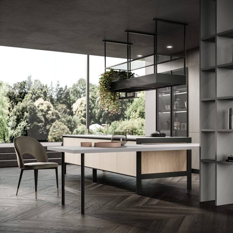 Lab modern kitchen -49