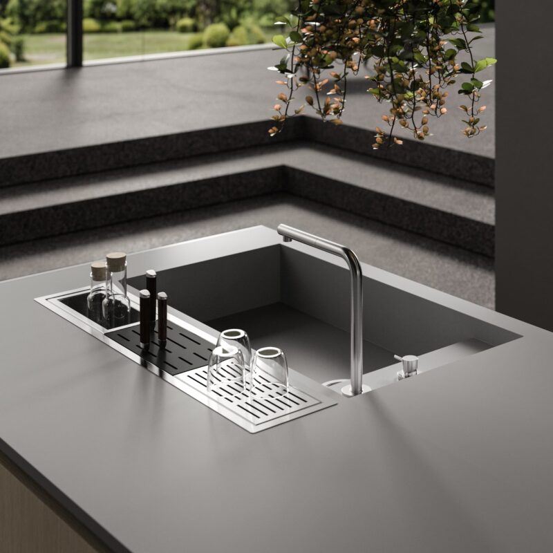 Lab modern kitchen -51