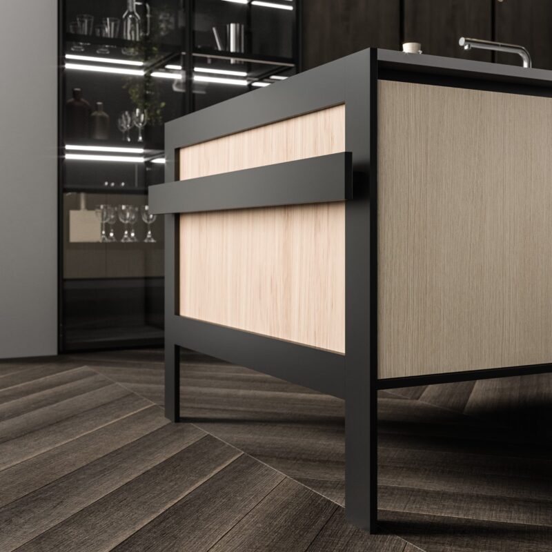 Lab modern kitchen -47