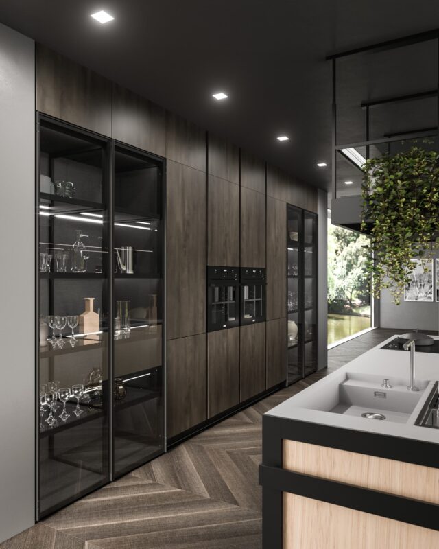 Lab modern kitchen -46