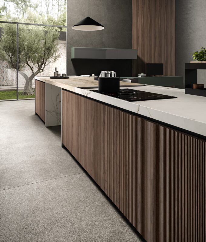 Lab modern kitchen -57