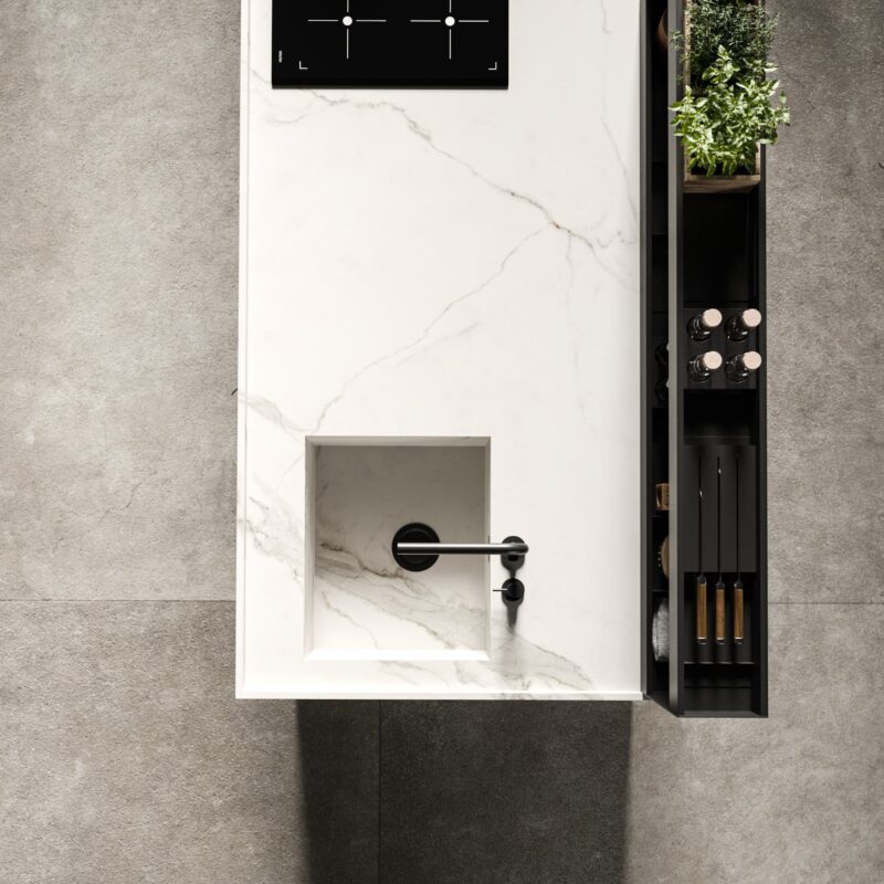 Lab modern kitchen -60