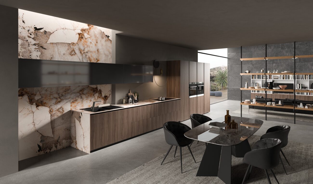 Lab modern kitchen -64