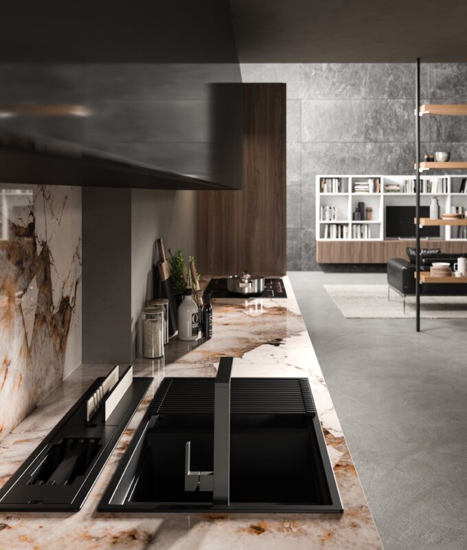 Lab modern kitchen -66