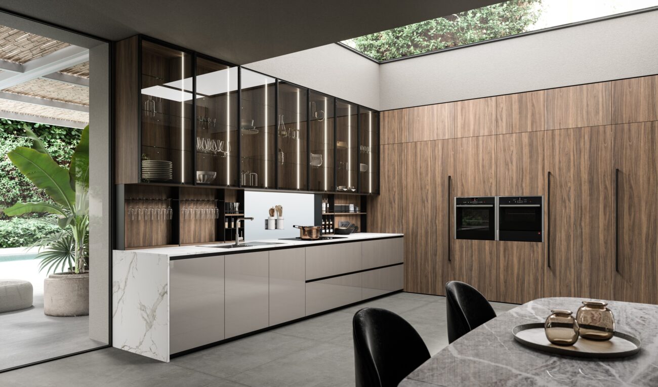 Lab modern kitchen -71