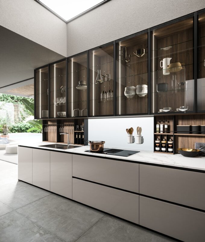 Lab modern kitchen -70