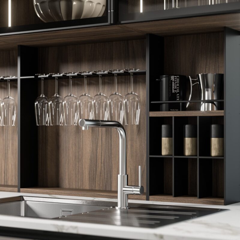 Lab modern kitchen -73