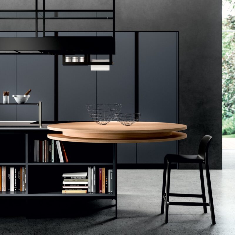 Cucinando black modern kitchen -6