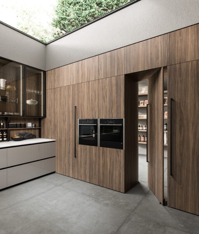 Lab modern kitchen -74