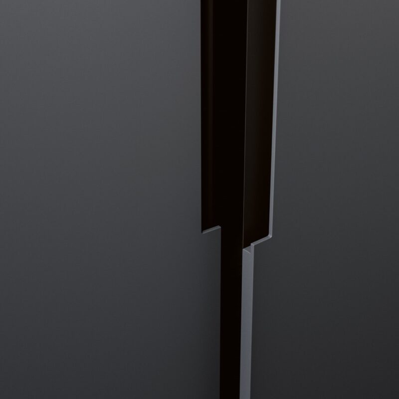 Cucinando black modern kitchen -7