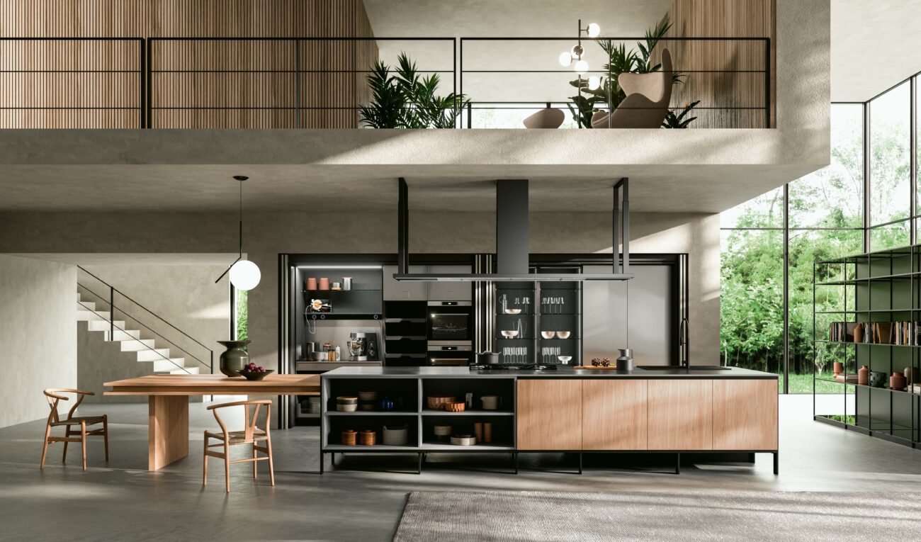 Cucinando modern kitchen with island