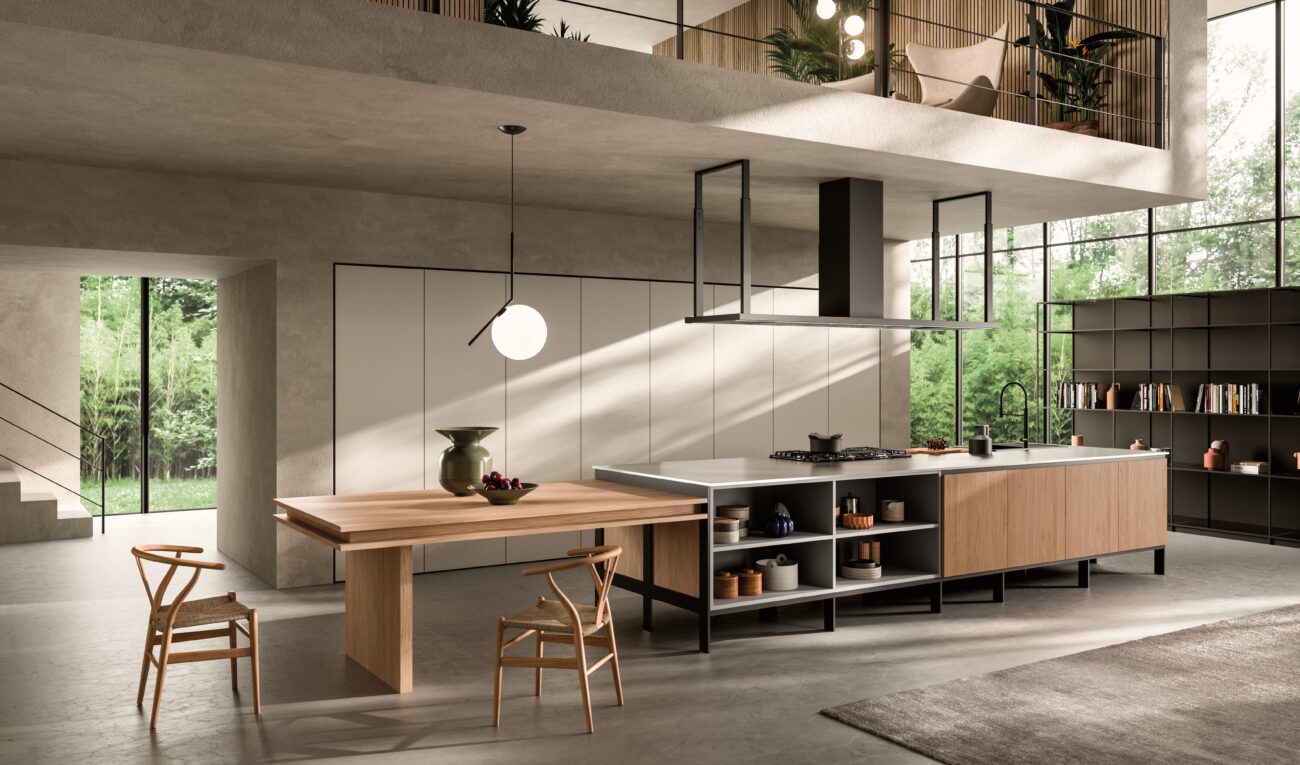 Cucinando modern kitchen with island -1