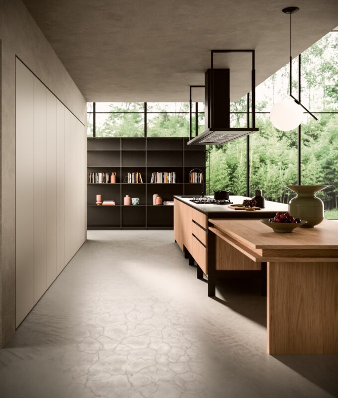 Cucinando modern kitchen with island -5