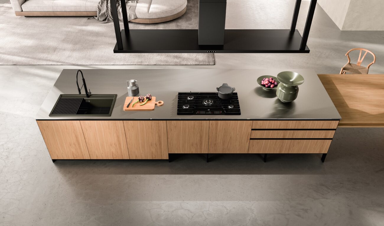 Cucinando modern kitchen with island -3