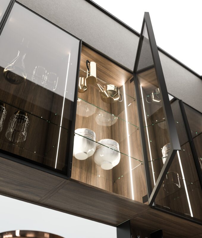 Lab modern kitchen -75