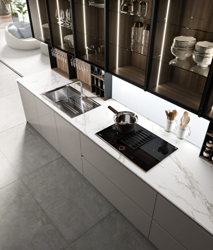 Lab modern kitchen -72