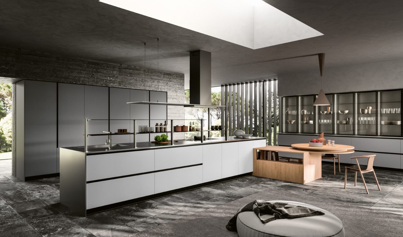 Cucinando white modern kitchen