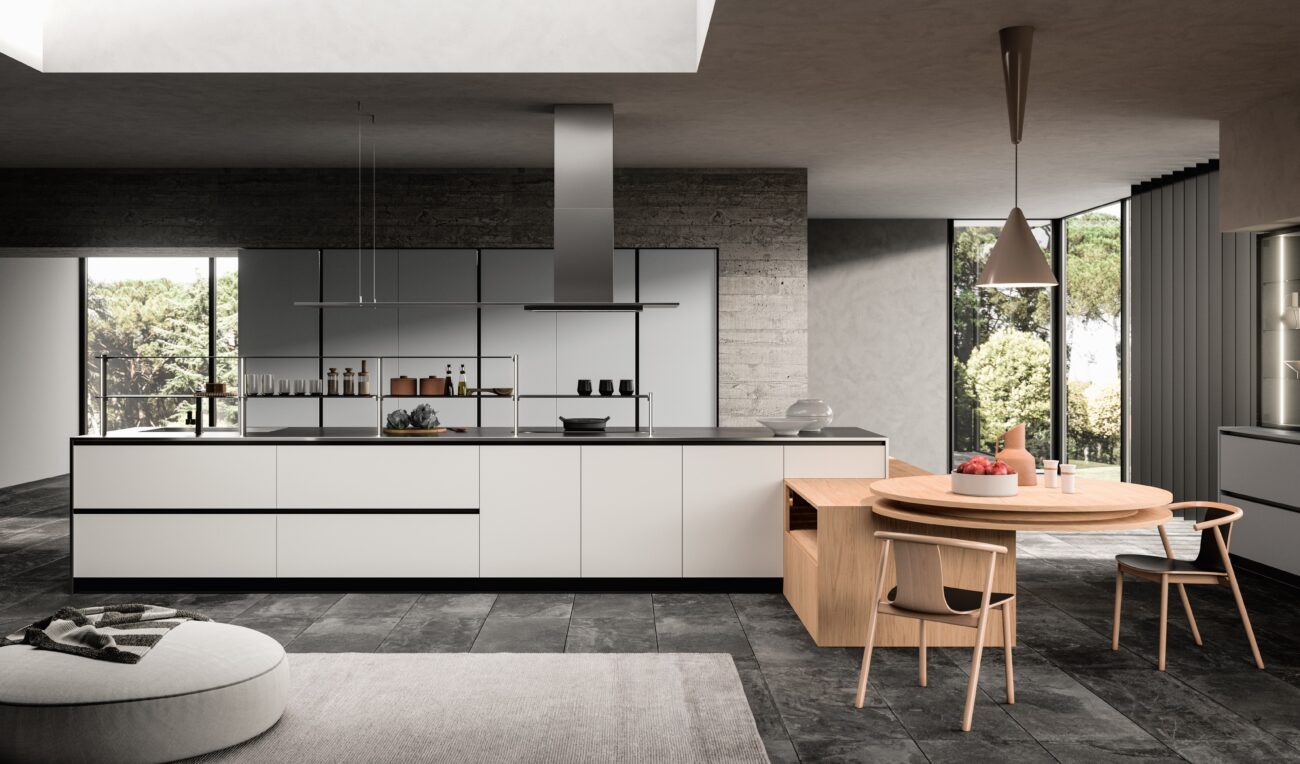 Cucinando white modern kitchen -1