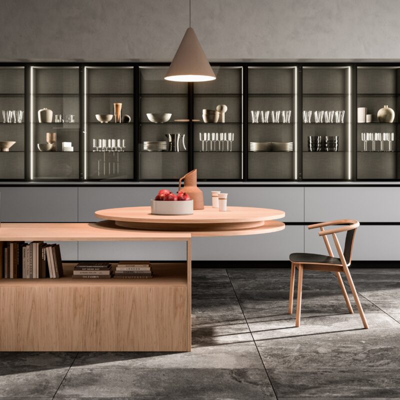 Cucinando white modern kitchen -8