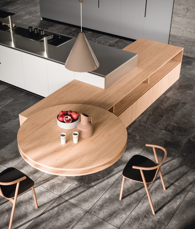 Cucinando white modern kitchen -4