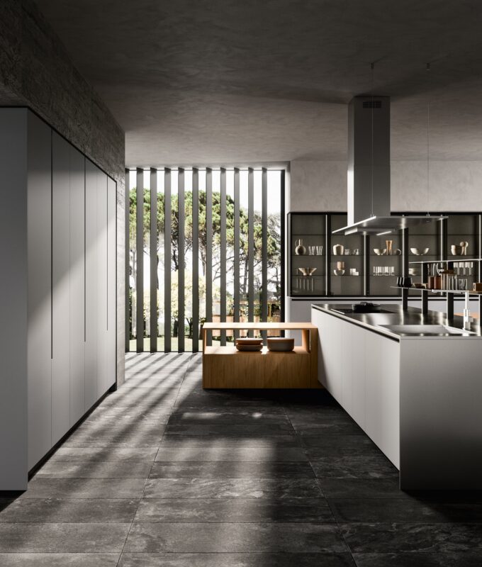 Cucinando white modern kitchen -7