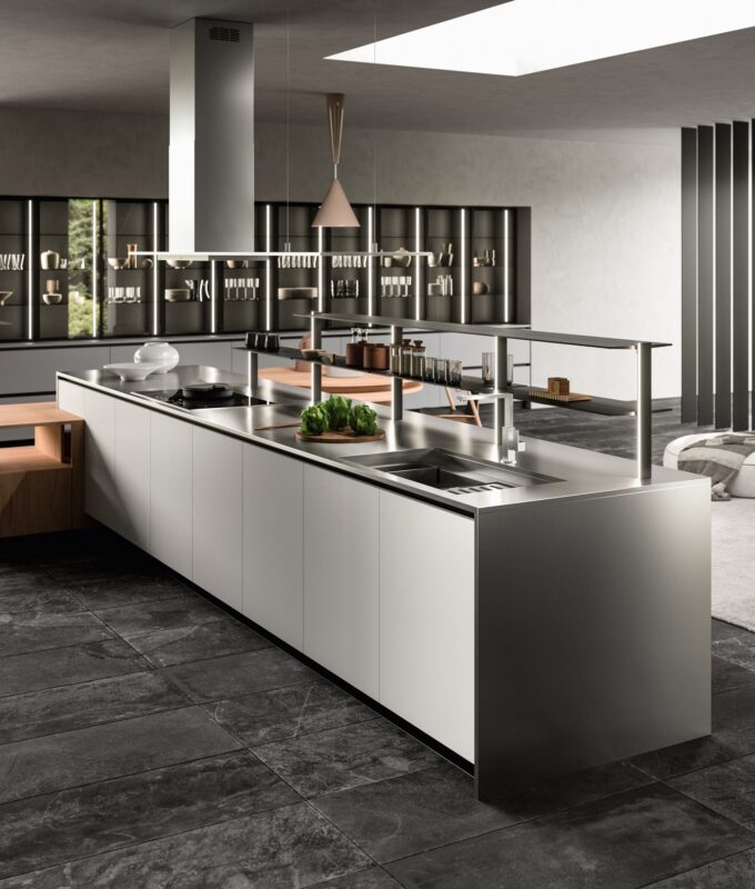 Cucinando white modern kitchen -6