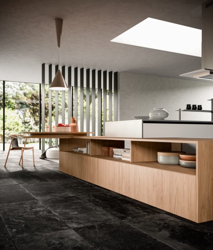 Cucinando white modern kitchen -5