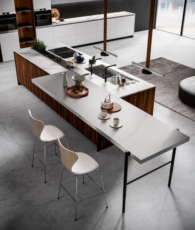 cucinando white and brown modern kitchen -6
