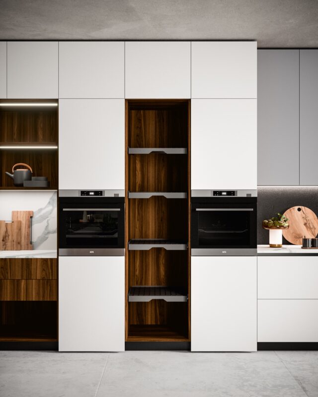 cucinando white and brown modern kitchen -4