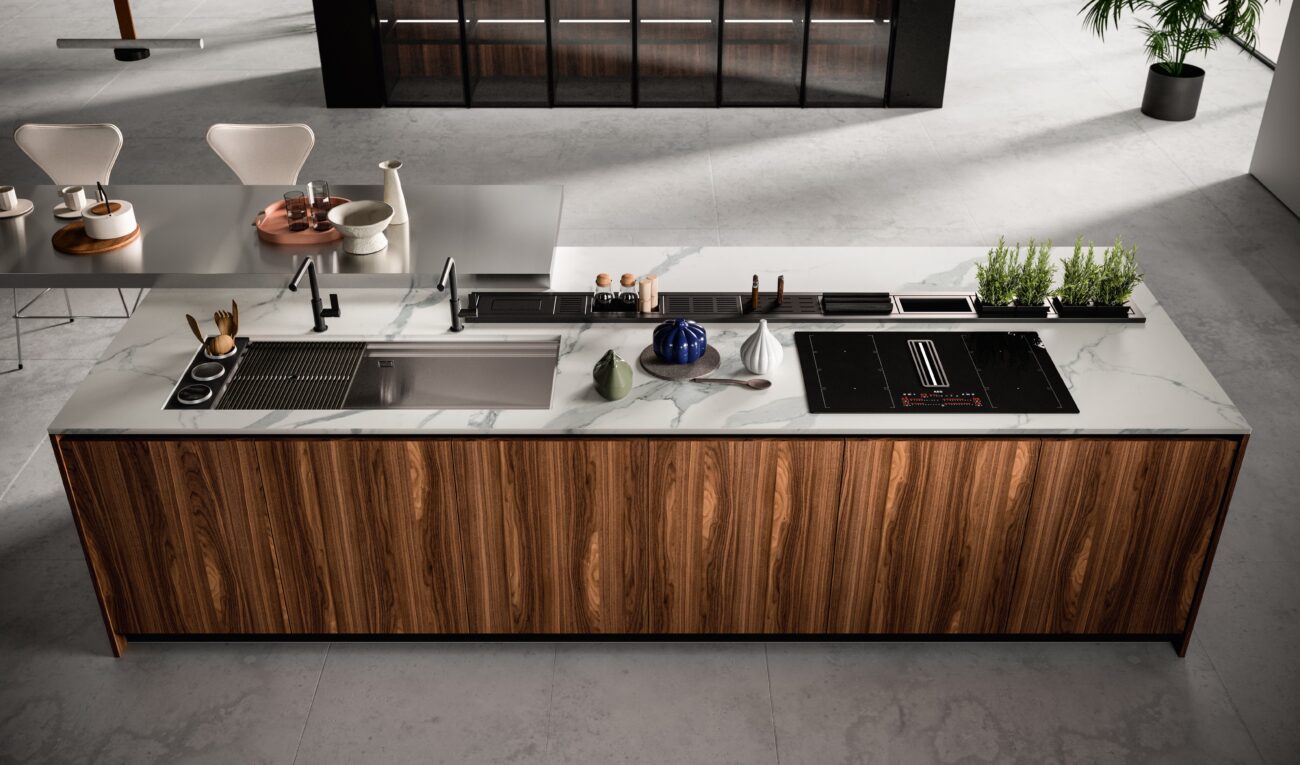 cucinando white and brown modern kitchen -2