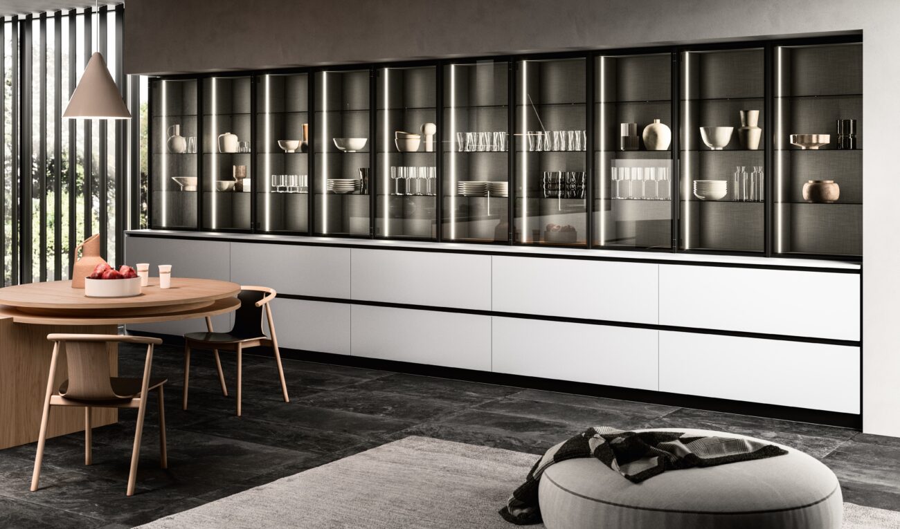 Cucinando white modern kitchen -2