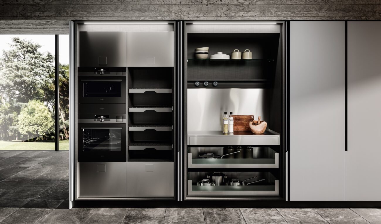 Cucinando white modern kitchen -2