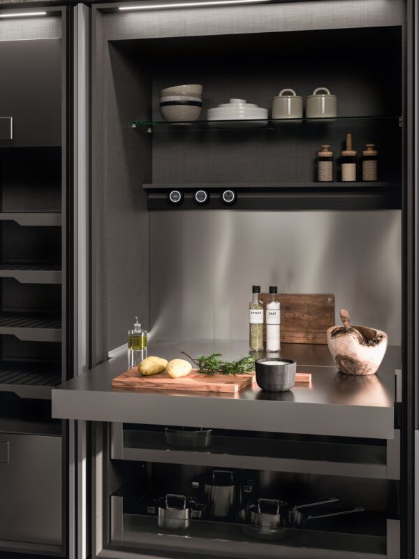 Cucinando white modern kitchen -3