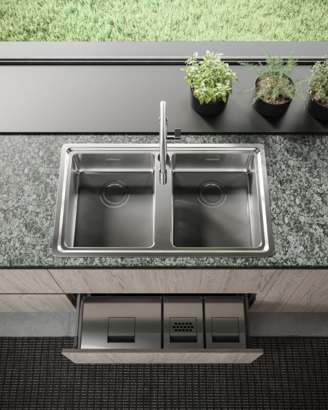 Lab modern kitchen -89