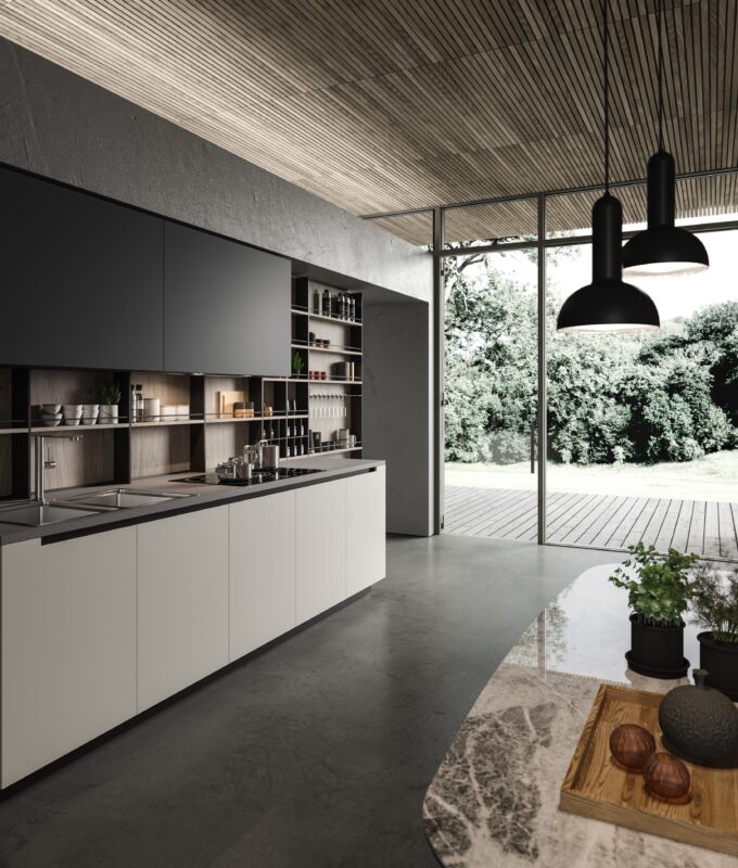 Lab modern kitchen -94