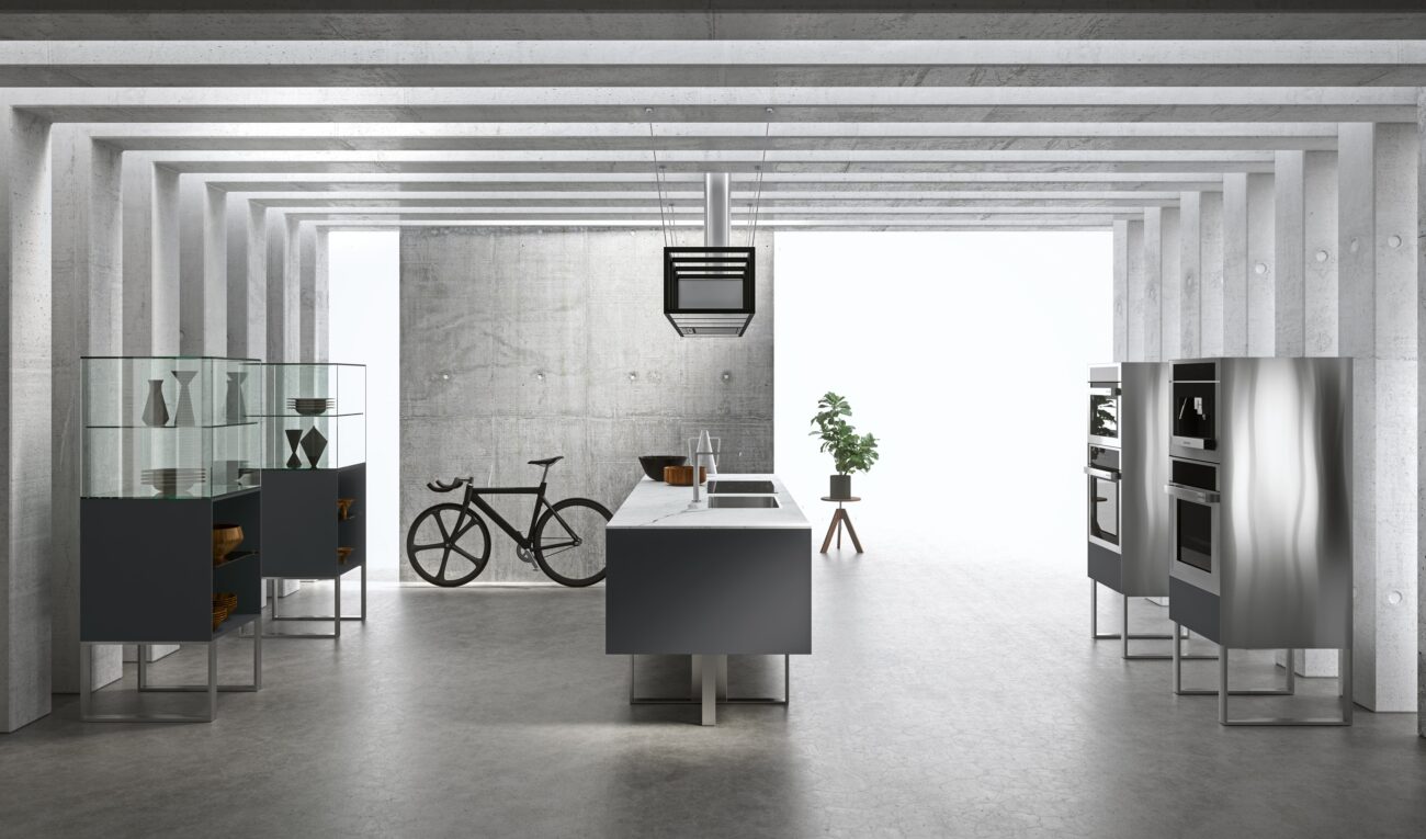 Sipario modern kitchen
